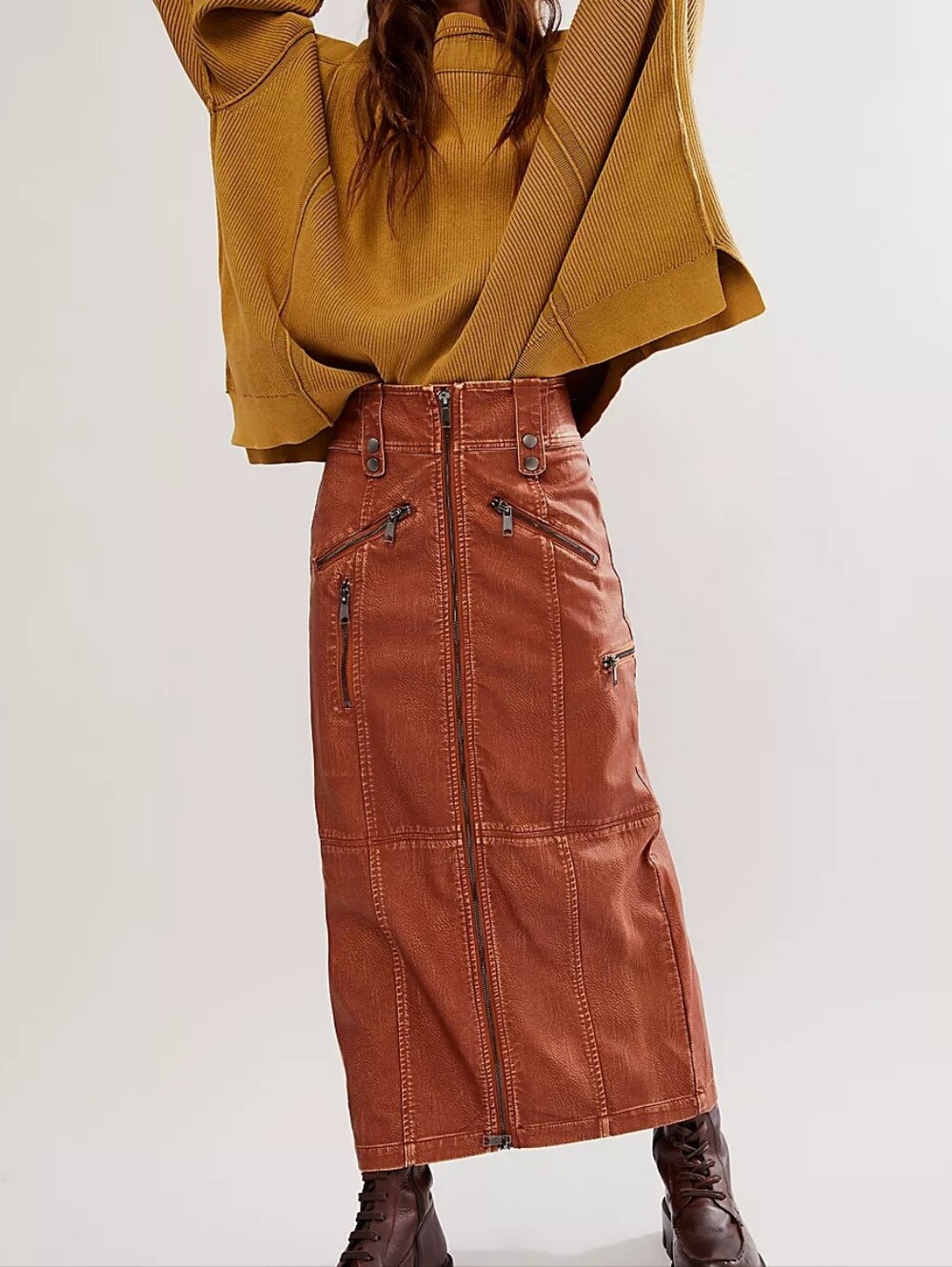 FP RARE Nowhere To Run Skirt
